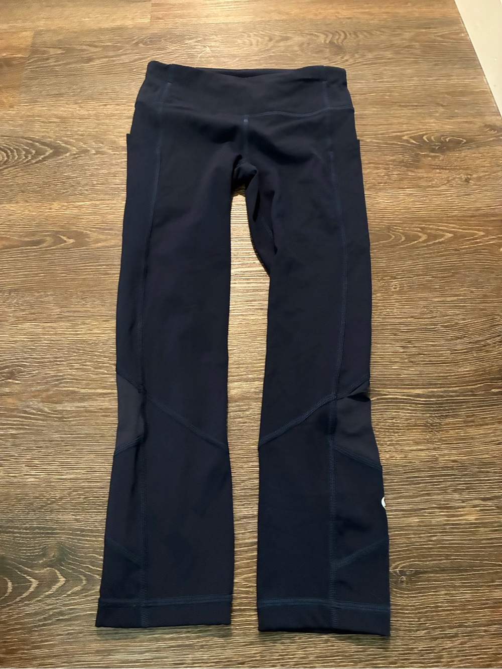 lululemon athletica Navy Blue Women's Athletic cropped Leggings